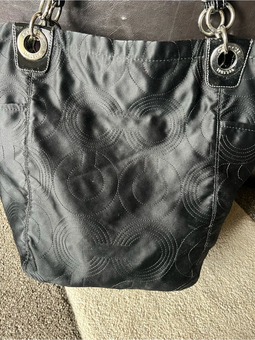 Coach Alex Op Art Tote